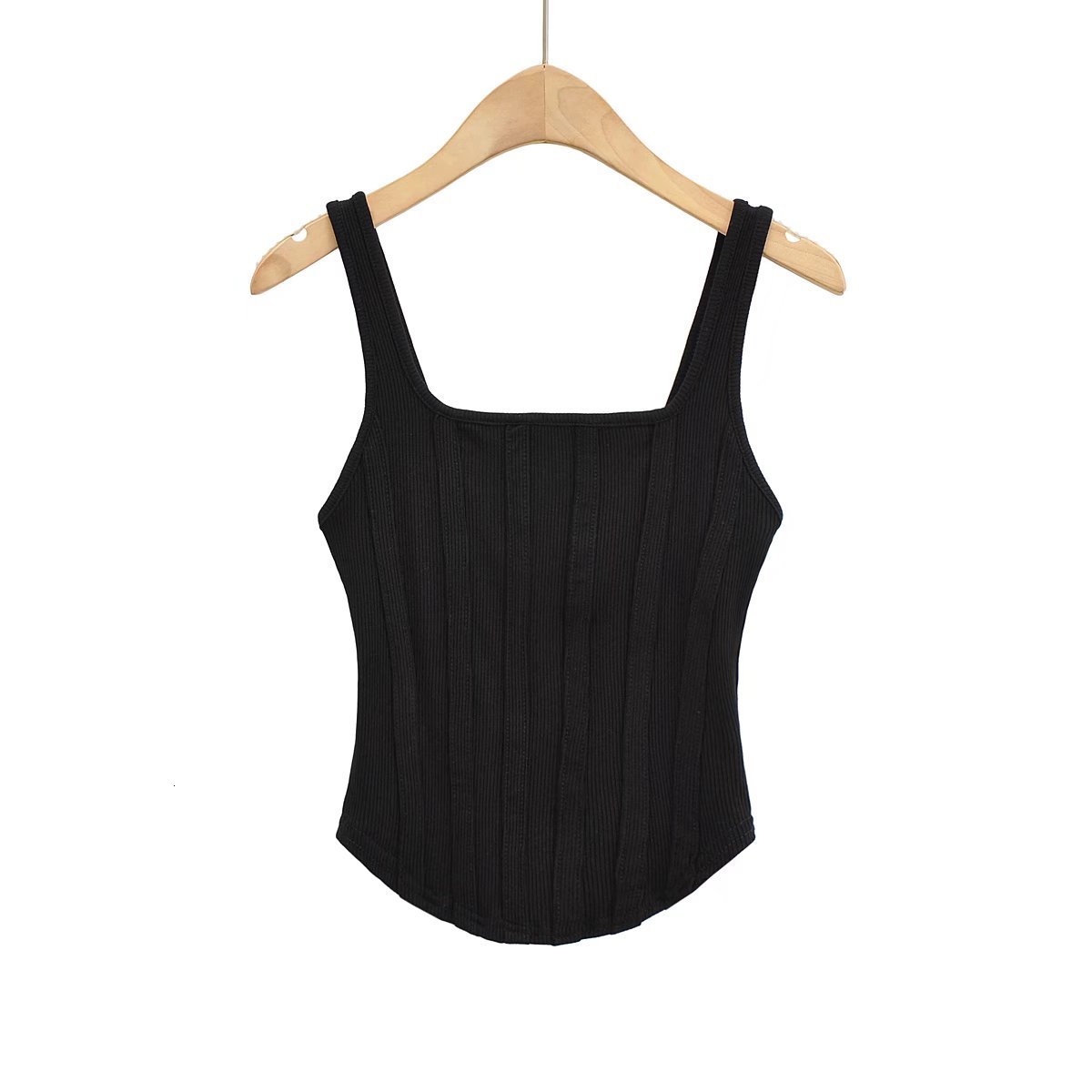 Camisoles Tanks Sexy Top Women's Summer Knitted Bra Women's Tight Bra Women's Tight Bra Women's Tight Bra 230408