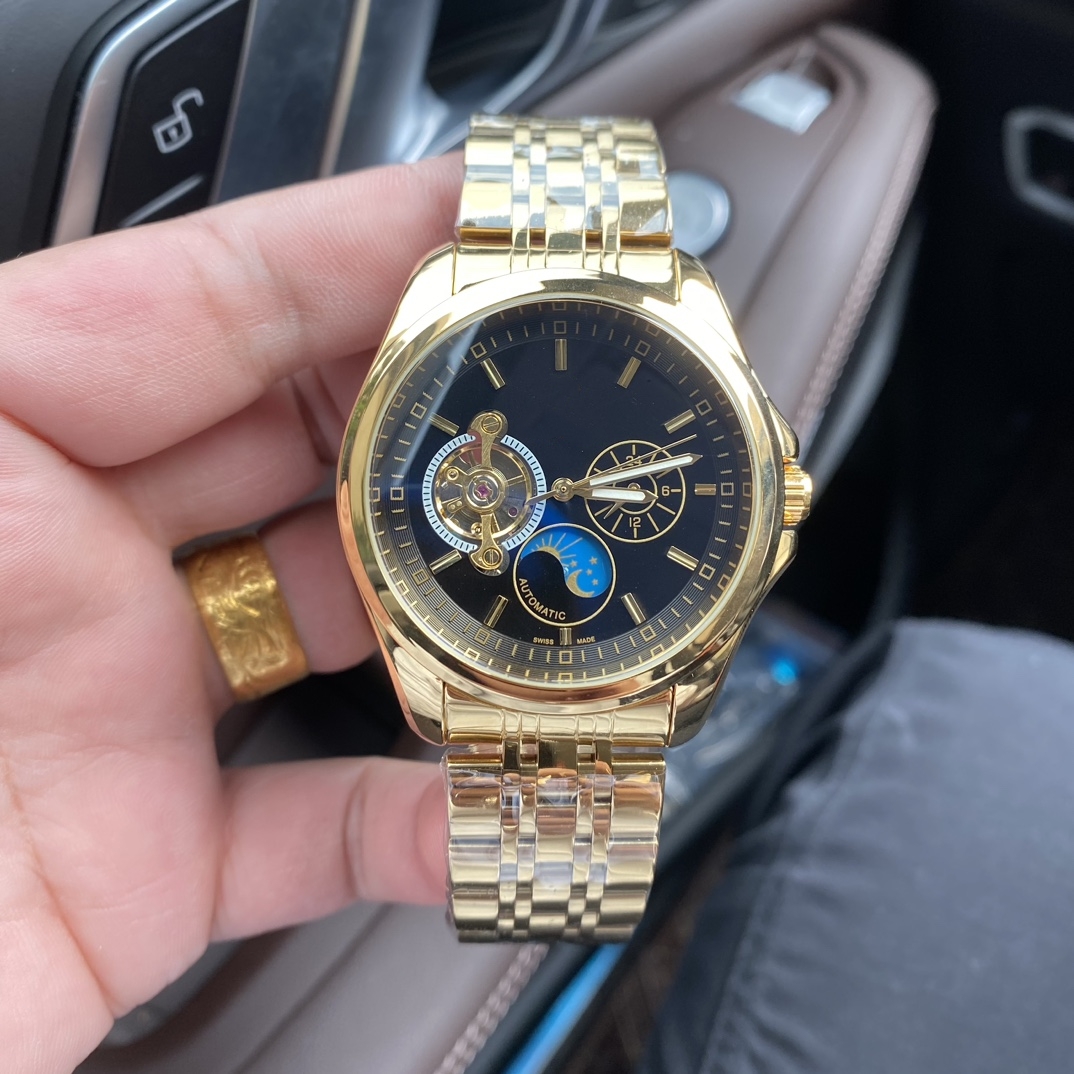 mens women Automatic Mechanical movement wristwatches designer watches high quality Boutique Steel Strap Designer watches men Wholesale Watch AA520