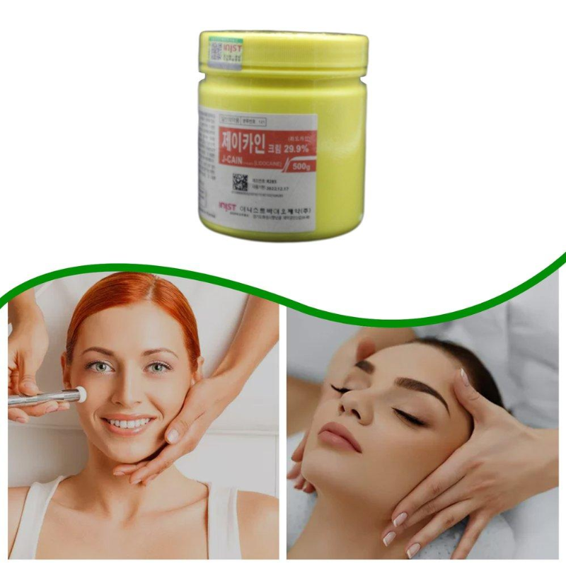 Numbing Cream J-Cain Painless Skin 500g 25.8% 19.8% 39.9% 29.9% Fast Deep Numbing for Facial Lip Fillerss Numb Skin Tktx with Lido
Numbing Cream J-Cain Painless Skin 500g 25.8% 19.8% 39.9% 29.9% Fast Deep Numbing for Facial Lip Fillerss Numb Skin Tktx with Lido