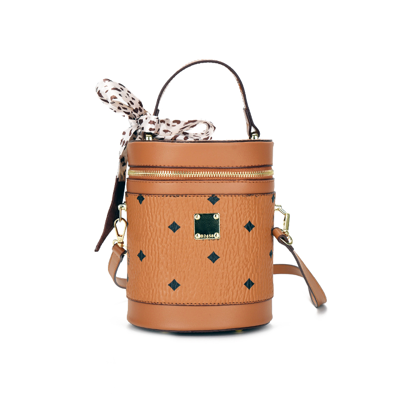 Luxury Brand Designer Barrel-Shaped Shoulder Bag for Women Designer Bag with Ribbon Fashion Mini bags for Ladies Bolsa Ruan56813, Brown
Luxury Brand Designer Barrel-Shaped Shoulder Bag for Women Designer Bag with Ribbon Fashion Mini bags for Ladies Bolsa Ruan56813, Brown