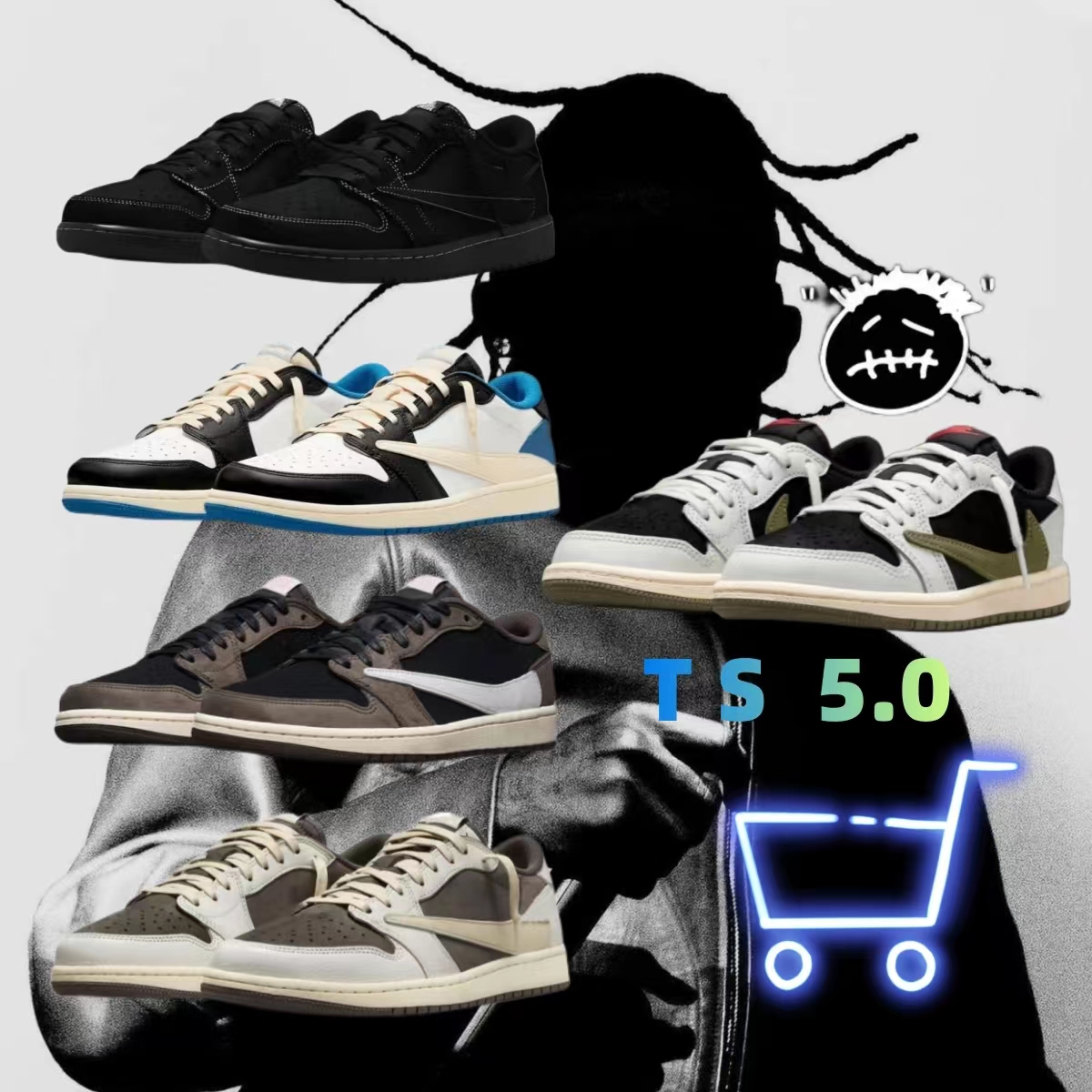 2023 New 1s Designer shoes Olive 5.0 Skate tn black green Basketball og trainer Outdoor Retro man woman Trend Sport shoes low mirroring jointly inversion
2023 New 1s Designer shoes Olive 5.0 Skate tn black green Basketball og trainer Outdoor Retro man woman Trend Sport shoes low mirroring jointly inversion