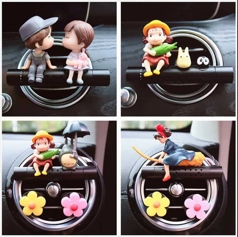 Interior Decorations Car air freshener cartoon girl riding a broom cute interior perfume metal aromatherapy vent decorations auto accessories AA230407
Interior Decorations Car air freshener cartoon girl riding a broom cute interior perfume metal aromatherapy vent decorations auto accessories AA230407