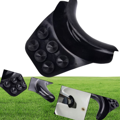 1Pcs Wash Sink Gel Neck Rest Cushion Hairdressing Black Silicone Hair Salon Shampoo Basin Hairdresser Beauty Accessories