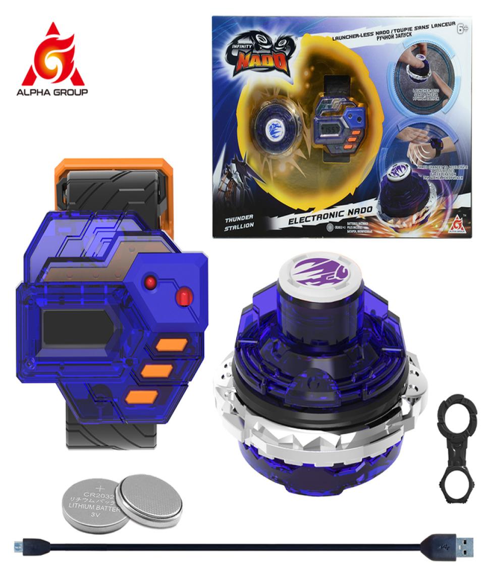 Infinity Nado 3 Electronic Thunder Stallion Skyshatter Fiend Controller Gyro AutoSpin Spinning Top Kids Anime Toy 2207185538177
Infinity Nado 3 Electronic Thunder Stallion Skyshatter Fiend Controller Gyro AutoSpin Spinning Top Kids Anime Toy 2207185538177