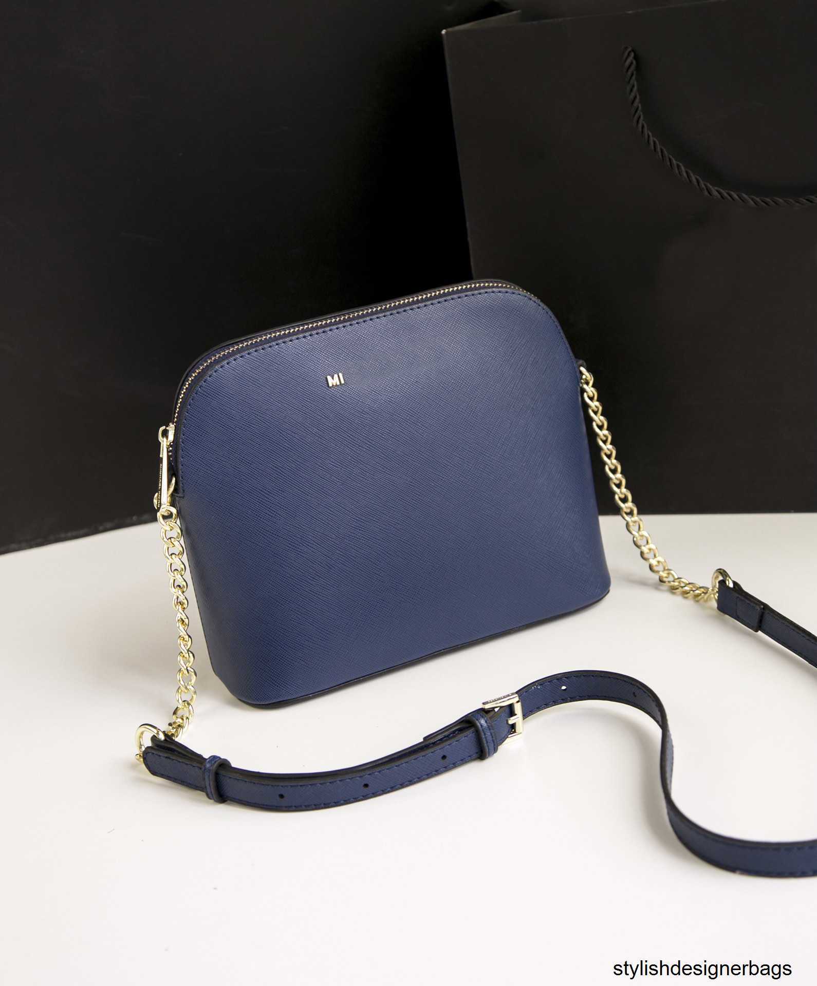 Cosmetic Bags Cases Stylish PU Leather shell chain Bag designers women handbag Michael purse Kor hand bag crossbody synthetic Shoulder Messenger Bags Small 48/23