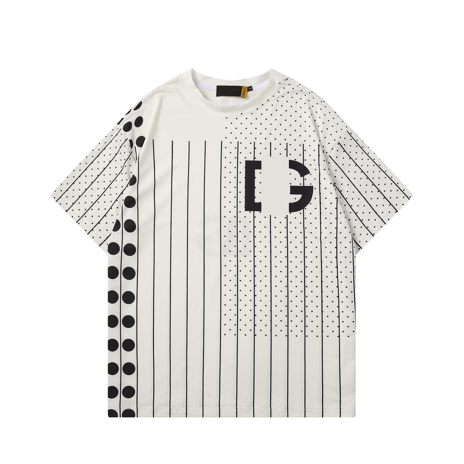 Shirt DG Mens High Quality T Letter Print Round Neck Short Sleeve Black White Fashion Men Women Tees LXYE
Shirt DG Mens High Quality T Letter Print Round Neck Short Sleeve Black White Fashion Men Women Tees LXYE