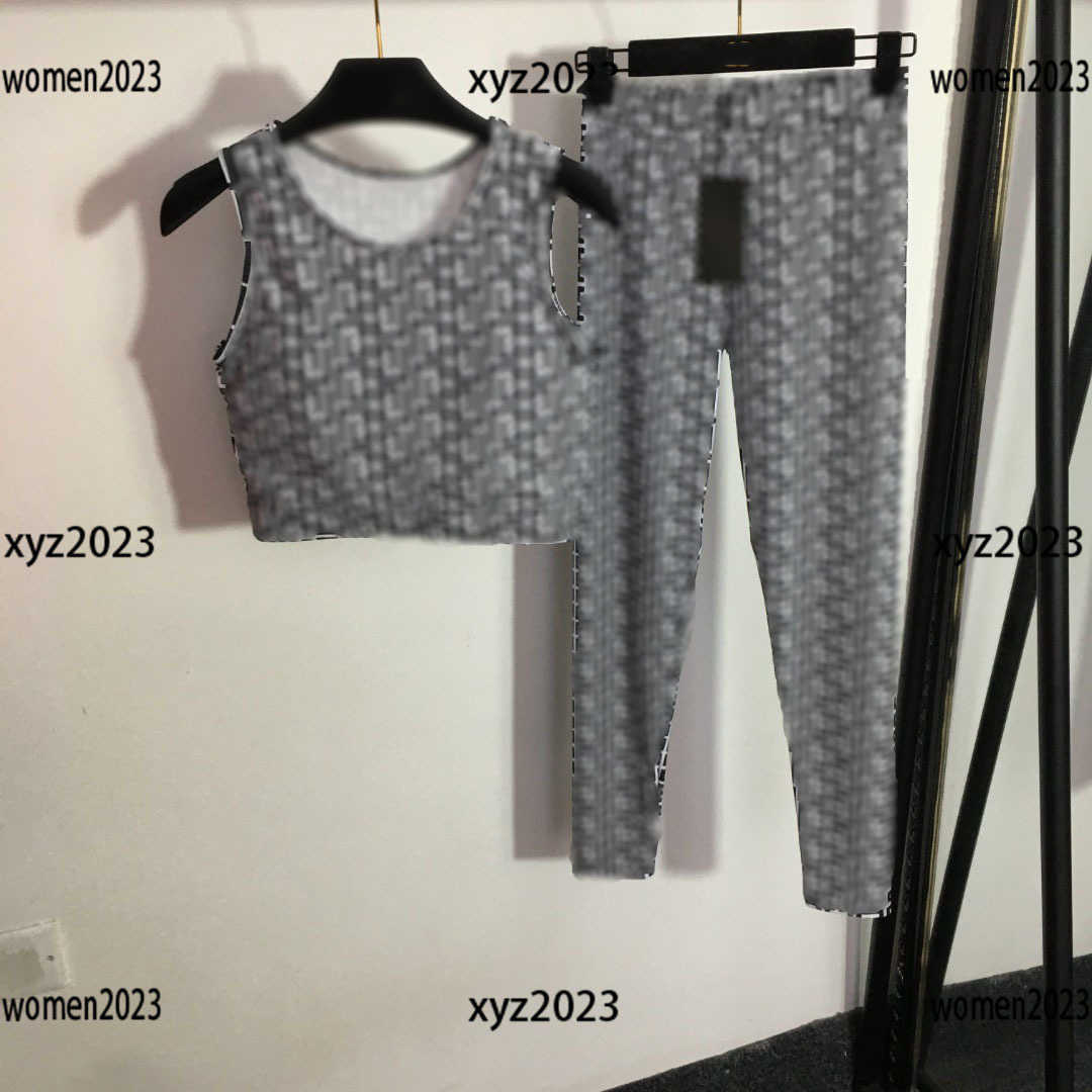Plus size Designer tracksuit women yoga Set vest suit Size S-XL summer suit 2pcs Round neck vest and pants New arrival April06, #1
Plus size Designer tracksuit women yoga Set vest suit Size S-XL summer suit 2pcs Round neck vest and pants New arrival April06, #1