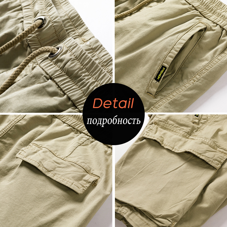 Men's Shorts Men's Summer Vintage Classic Soft Cotton Casual Pocket Goods Shorts Men's Coat Fashion Twill Soft Men's Plus Size 230