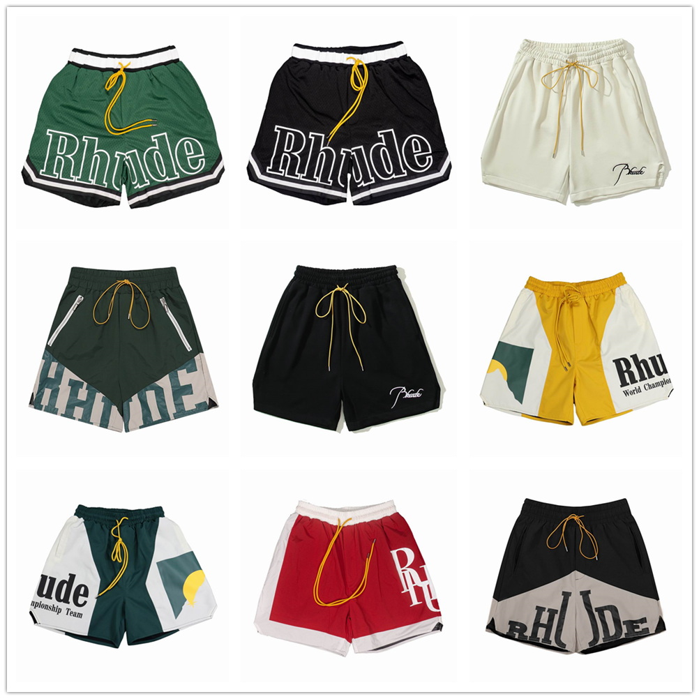 2023SS RHUDE Shorts Designers Mens Basketball PANEL COURT LOGO SWIM TRUNKS SWEAT SENNA FLIGHT Short Fashion, 15
2023SS RHUDE Shorts Designers Mens Basketball PANEL COURT LOGO SWIM TRUNKS SWEAT SENNA FLIGHT Short Fashion, 15