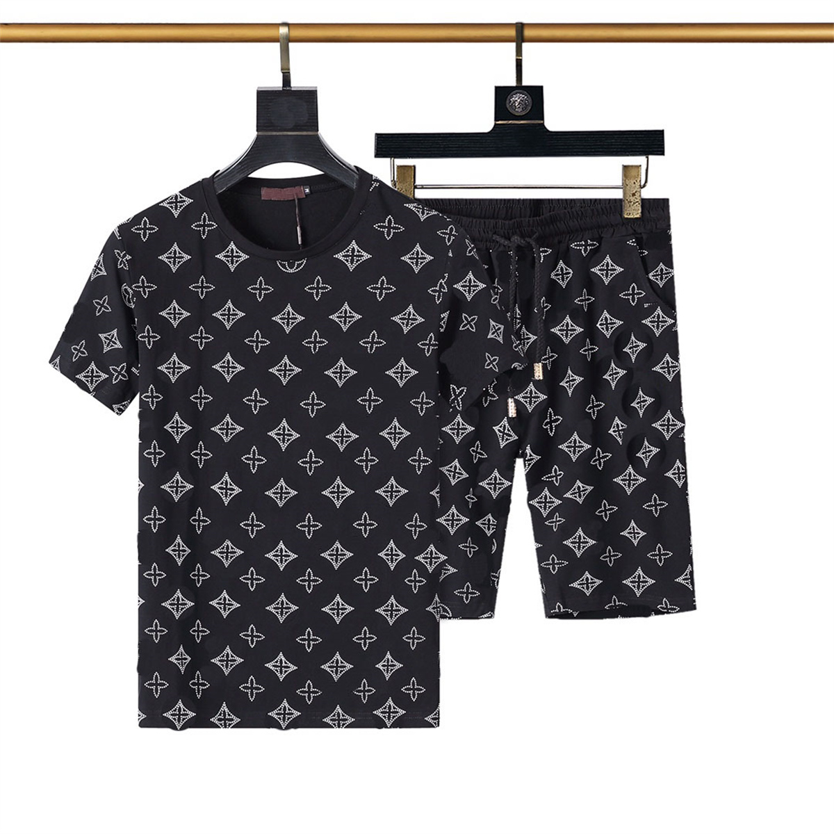 2023 Men's Tracksuits Outfits new pattern Designers Tracksuits Summer Suits T Shirt Seaside Holiday Shirts Shorts Sets, 13
2023 Men's Tracksuits Outfits new pattern Designers Tracksuits Summer Suits T Shirt Seaside Holiday Shirts Shorts Sets, 13