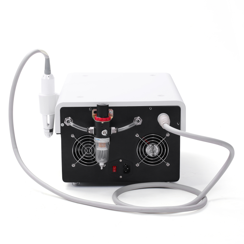 Unique Design Needleless Transdermal Mesotherapy Machine Water Jet Moisture Skin Whiten Melanin Inhibiting Pore Contraction Aging Spot Wrinkle Acne Re