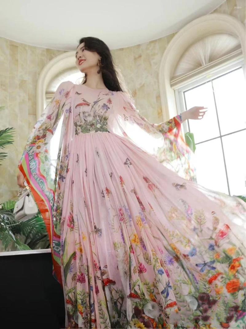 Casual Dresses 2023 Zhongdongfeng Round Neck Pink Flying Sleeves Long Sleeve Dress Women, Design and colour
Casual Dresses 2023 Zhongdongfeng Round Neck Pink Flying Sleeves Long Sleeve Dress Women, Design and colour