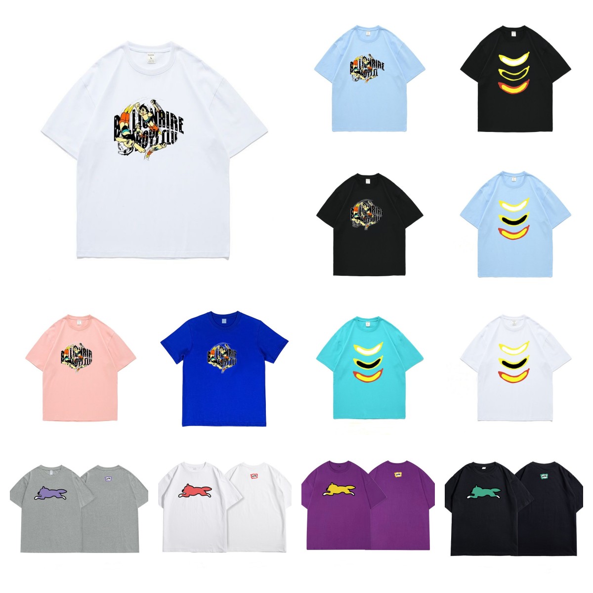 Designer Mens shirts BBC t shirt Womens tops Letter Print Mens Womens Cotton Billionaire Boys Club short sleeve tees High Street Loose Oversized shirts size -3XL, Customize
Designer Mens shirts BBC t shirt Womens tops Letter Print Mens Womens Cotton Billionaire Boys Club short sleeve tees High Street Loose Oversized shirts size -3XL, Customize