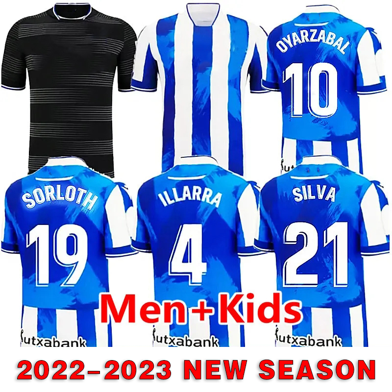 Real Sociedad 22 23 Soccer Jersey SORLOTH OYARZABAL SILVA Football Shirt 22 23 SADIQ ILLARRA MERINO CARLOS FDEZ camiseta BARRENE BRAIS MENDEZ Men uniform, 22-23 home +patch
Real Sociedad 22 23 Soccer Jersey SORLOTH OYARZABAL SILVA Football Shirt 22 23 SADIQ ILLARRA MERINO CARLOS FDEZ camiseta BARRENE BRAIS MENDEZ Men uniform, 22-23 home +patch