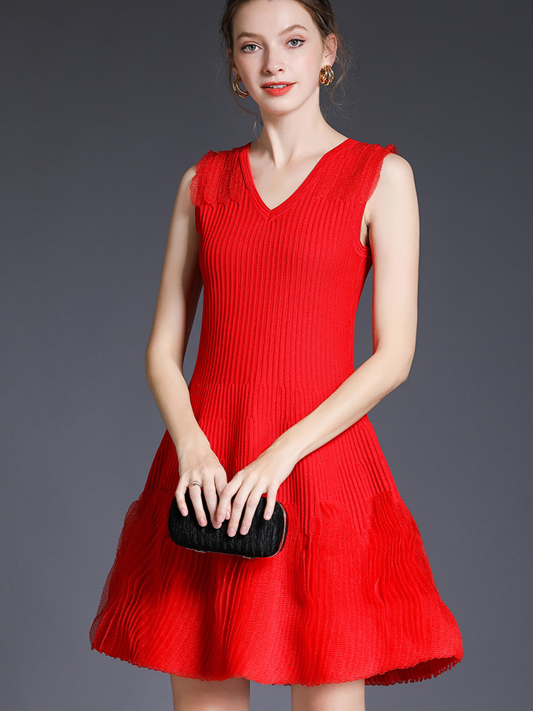 Casual Dresses OLOMM High Quality Women's Prom Dress Waist Short Skirt DHL Free Delivery HR170412 230408