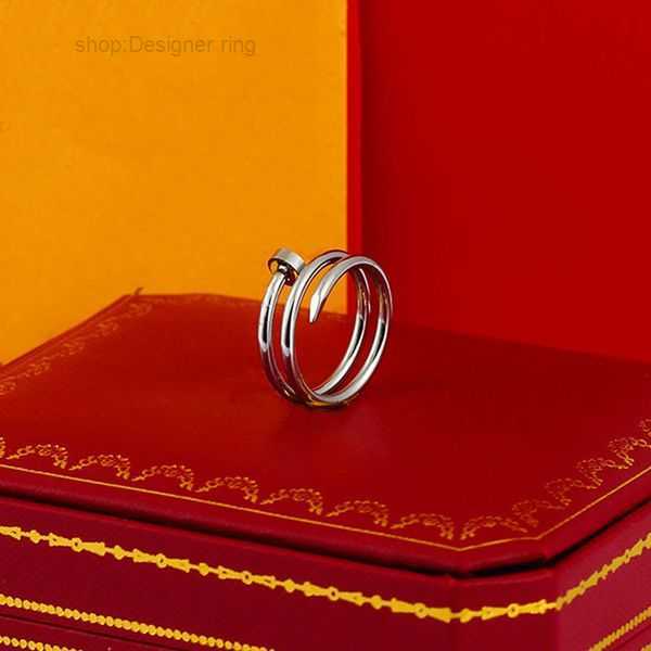 Band Rings Love Screw Classic Luxury Designer Jewelry Men's and Women's Titanium Steel Letter Double Size 5-11 1 N2K2
Band Rings Love Screw Classic Luxury Designer Jewelry Men's and Women's Titanium Steel Letter Double Size 5-11 1 N2K2