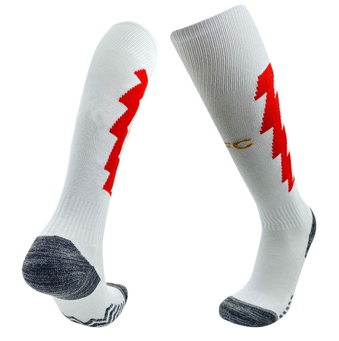 New 2024 2025 UK Club football socks Adult and Kids Home Away 3rd High Thick 24 25 Football Sports sock Wear boy Soccer Socks Men and children