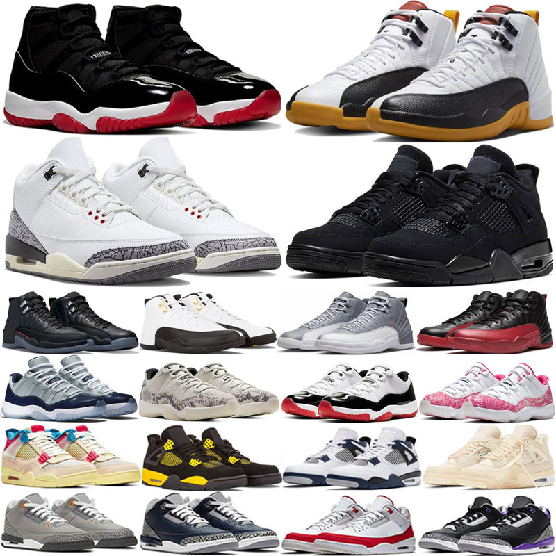 2023 Jumpman Basketball shoes 4 black cat 9S 11 12S red thunder university blue tour yellow cool grey animal instinct 25th Anniversary designer Sneakers 36-47, 42
2023 Jumpman Basketball shoes 4 black cat 9S 11 12S red thunder university blue tour yellow cool grey animal instinct 25th Anniversary designer Sneakers 36-47, 42