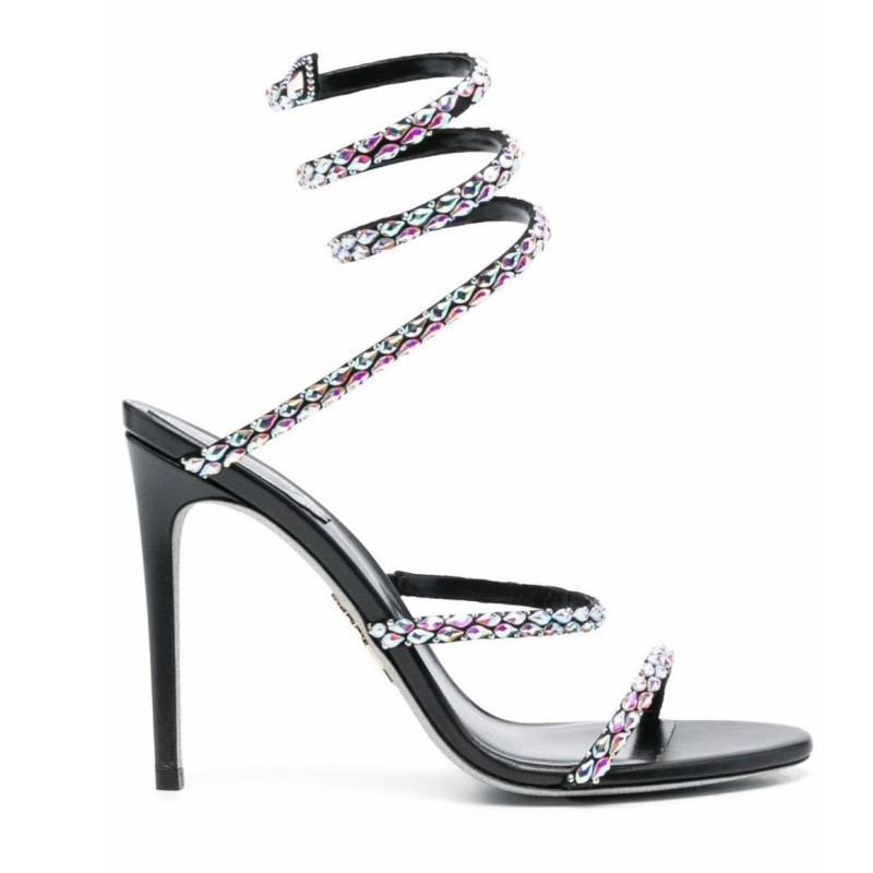 Fashion sandals women's Strass shoes ankle wrapped Gao Xi wedding crystal diamond snake luxury designer high heel 9.5cm RC Cleo Rene Caovilla women's shoes with box35-43, As pic
Fashion sandals women's Strass shoes ankle wrapped Gao Xi wedding crystal diamond snake luxury designer high heel 9.5cm RC Cleo Rene Caovilla women's shoes with box35-43, As pic