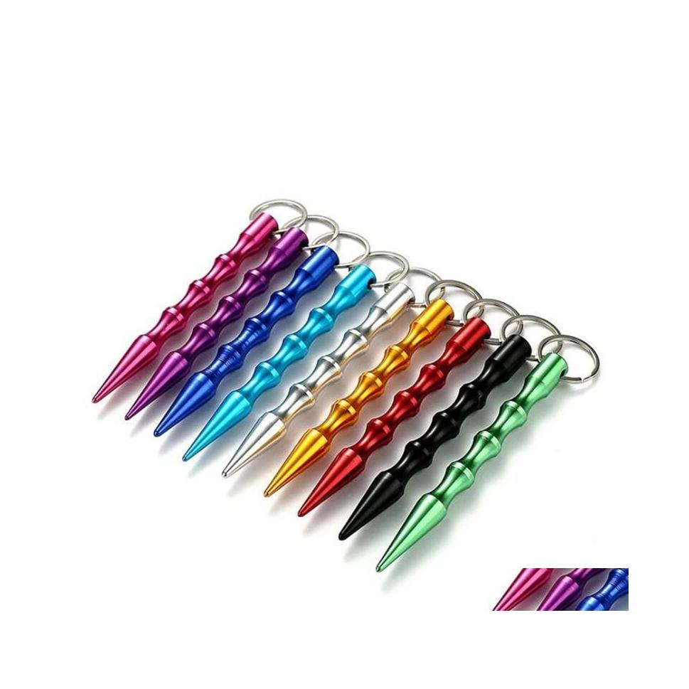 Press Elevator Tool 9 Colors Aliuminum Self Defense Keychain Safety For Women Girl Spike Stick Key Chain Metal Wholesale Drop Delive Dhuvq
Press Elevator Tool 9 Colors Aliuminum Self Defense Keychain Safety For Women Girl Spike Stick Key Chain Metal Wholesale Drop Delive Dhuvq