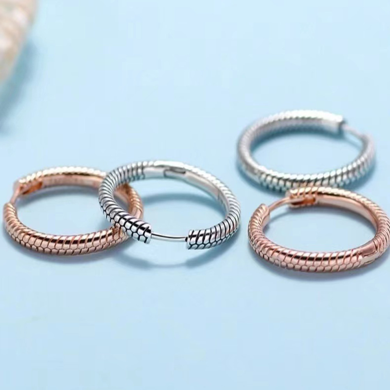 925 Sterling Silver Pendant Charm Double Earrings Are Suitable For Pendant DIY Female Gift Exquisite Jewelry Production Free Shipping