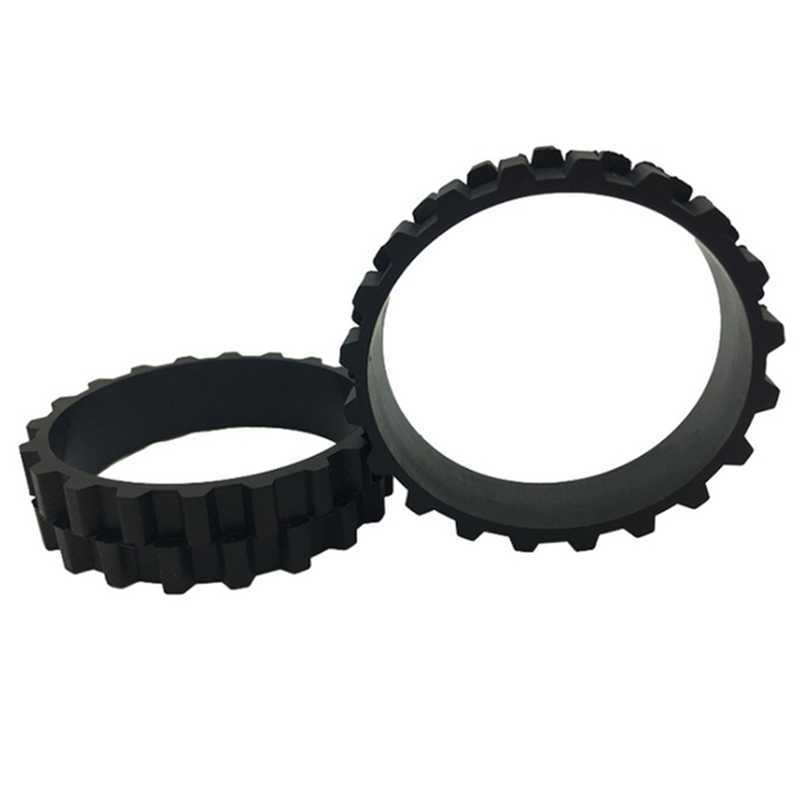 Update New Wheel Tires For XIAOMI 1St 1S Robot Vacuum Cleaner Roborock S50 S55 S5 MAX Wheels Anti-Slip MIJIA Replacement Accessory