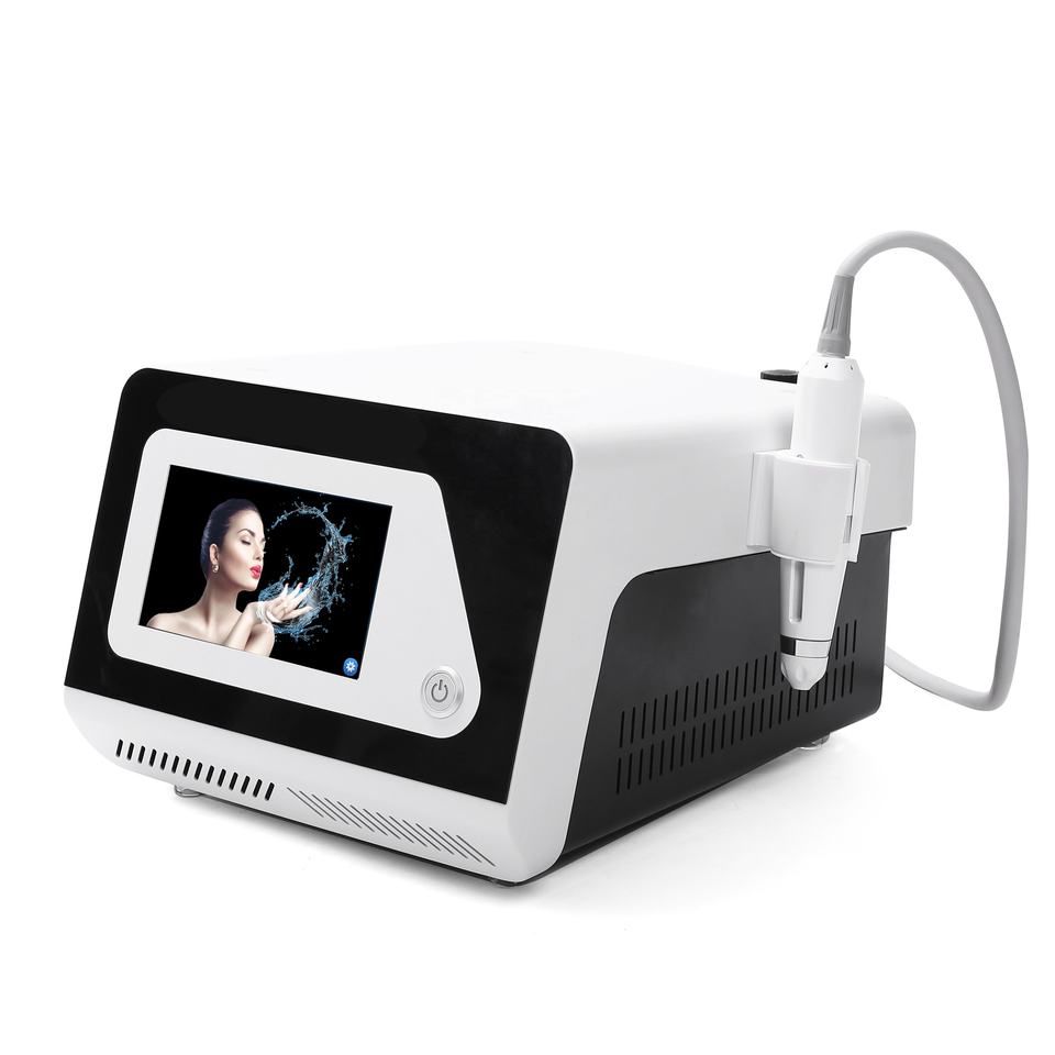 Unique Design Needleless Transdermal Mesotherapy Machine Water Jet Moisture Skin Whiten Melanin Inhibiting Pore Contraction Aging Spot Wrinkle Acne Re