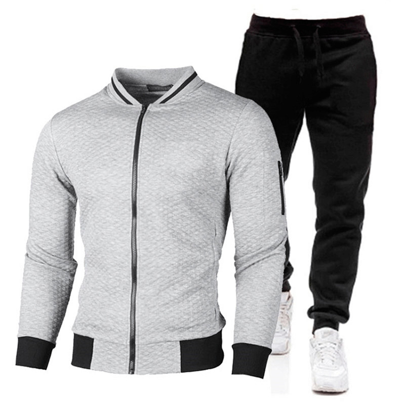 Men's Tracksuits Men's Autumn Winter Sets 230408