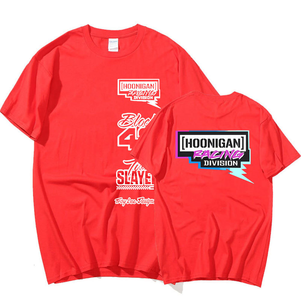 Men's T-Shirts Ken Block 43 T-shirt Men's Graphic Print T-shirts Aesthetic Gothic Casual Cotton Oversized Short Sleeve T Shirts Tops Streetw