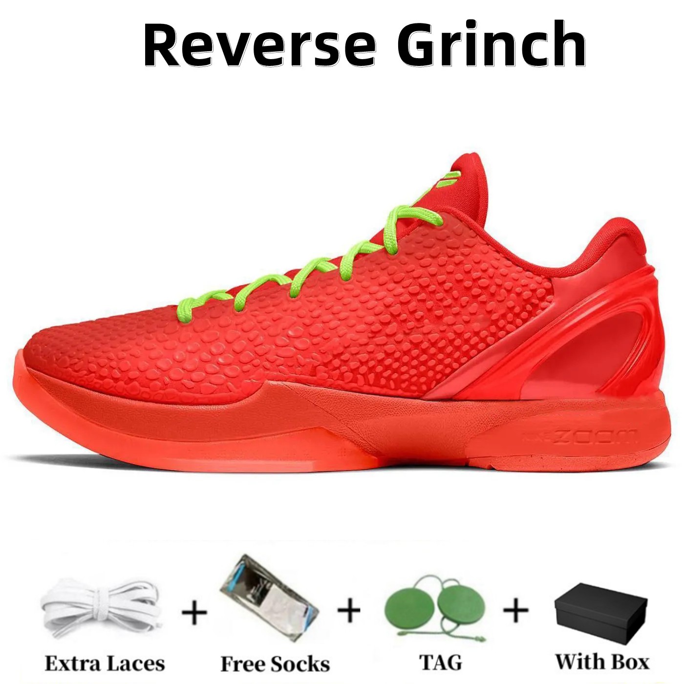 Shoes 6s 6 Protro Reverse Grinch Mens Bright Crimson Black Electric Green Fv4921-600 Sports Outdoor Sneakers 40-46
Shoes 6s 6 Protro Reverse Grinch Mens Bright Crimson Black Electric Green Fv4921-600 Sports Outdoor Sneakers 40-46