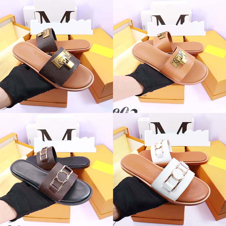 Classic Sandals Slippers Slide Summer Luxury Womens Beach Cartoon Big Head Leather Flat Belt Buckle Sandal Mens Slides Designer Man Woman Shoes, #2
Classic Sandals Slippers Slide Summer Luxury Womens Beach Cartoon Big Head Leather Flat Belt Buckle Sandal Mens Slides Designer Man Woman Shoes, #2
