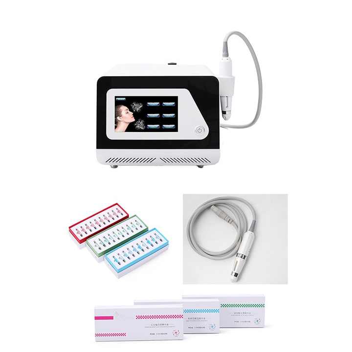 Unique Design Needleless Transdermal Mesotherapy Machine Water Jet Moisture Skin Whiten Melanin Inhibiting Pore Contraction Aging Spot Wrinkle Acne Re