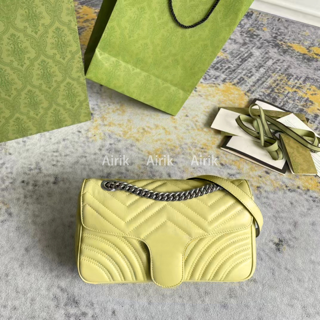 Cross Body Fashion yululuu 443497 Designer Crossbody Bag Luxury Leather Messenger Shoulder Bag size 26*15*7
Cross Body Fashion yululuu 443497 Designer Crossbody Bag Luxury Leather Messenger Shoulder Bag size 26*15*7
