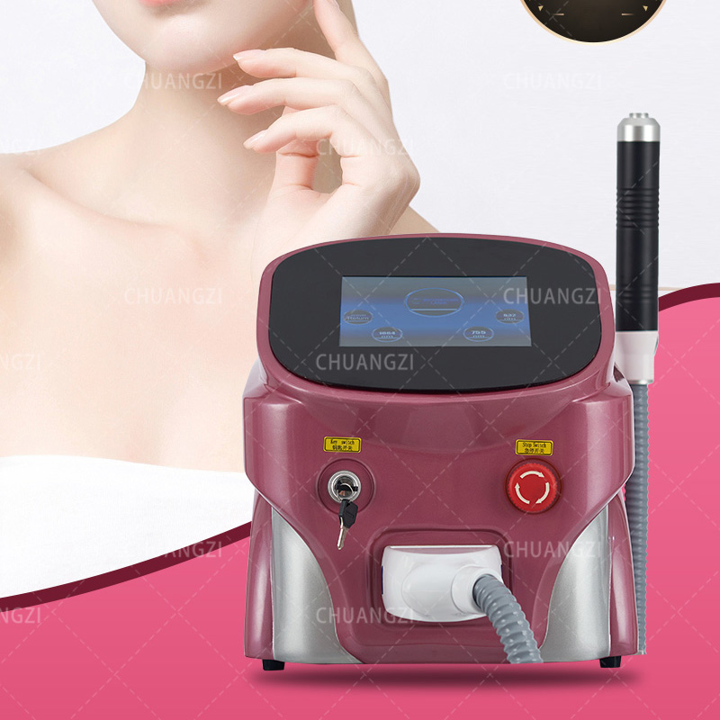 Beauty Supply Nd Yag Picosecond Laser 1064nm 532nm 755nm Picosecond Laser Acne Treatment Tattoo Removal Freckle Removal Machine
Beauty Supply Nd Yag Picosecond Laser 1064nm 532nm 755nm Picosecond Laser Acne Treatment Tattoo Removal Freckle Removal Machine