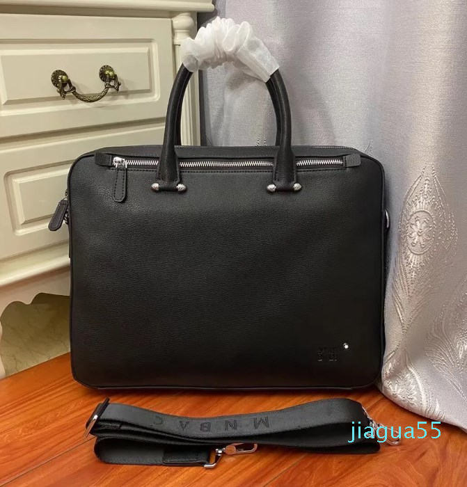 Designer-Men Shoulder Briefcase Black Leather Designer Handbag Business Men Laptop Bag Messenger Bag, No 1
Designer-Men Shoulder Briefcase Black Leather Designer Handbag Business Men Laptop Bag Messenger Bag, No 1