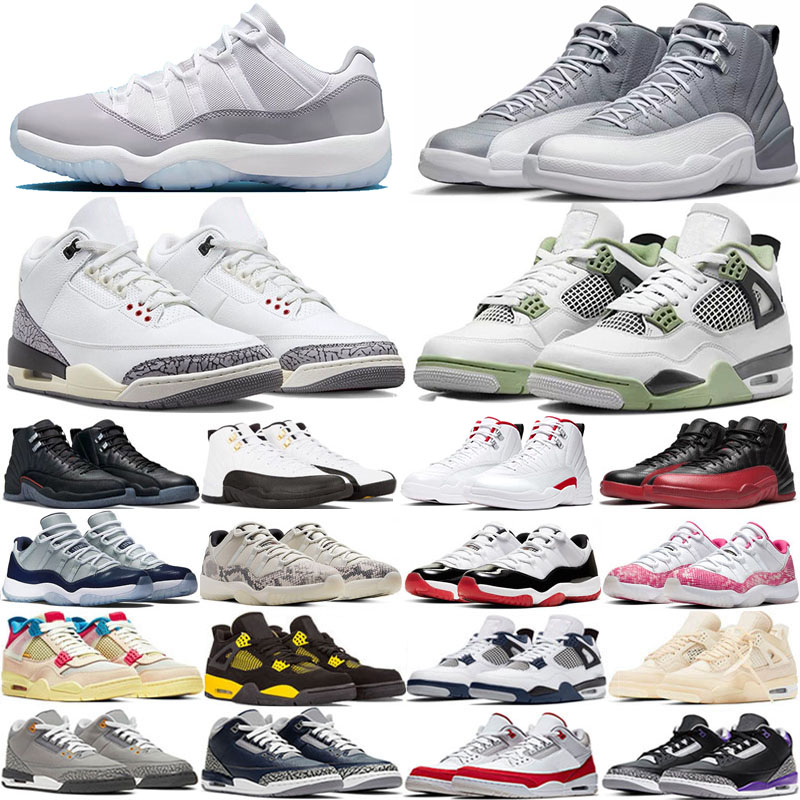 Jumpman 3s 4s Basketball Shoes 3 4 9 11 12 Midnight Navy Military Black Cats Seafoam Violet Ore Sneakers Cherry Cool Grey Bred 25th Mens Womens IV Dhgate Trainers, 21
Jumpman 3s 4s Basketball Shoes 3 4 9 11 12 Midnight Navy Military Black Cats Seafoam Violet Ore Sneakers Cherry Cool Grey Bred 25th Mens Womens IV Dhgate Trainers, 21