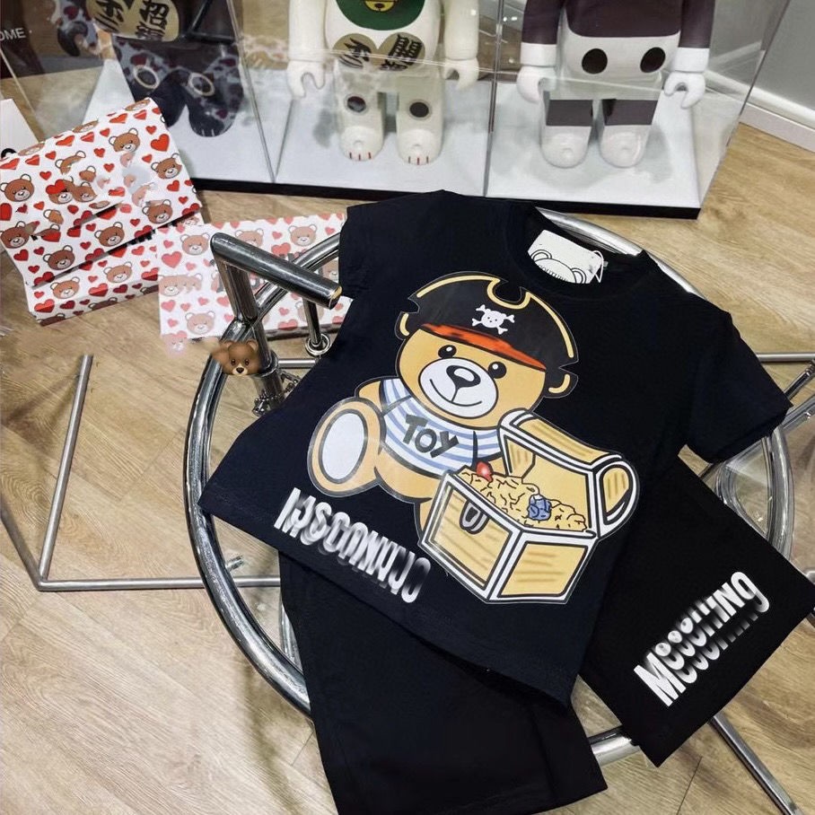 Clothing set Children's high-quality designer 2 pieces summer T-shirt Festival clothing cartoon short sleeve T-shirt Shorts 90cm-160cm A30, 14
Clothing set Children's high-quality designer 2 pieces summer T-shirt Festival clothing cartoon short sleeve T-shirt Shorts 90cm-160cm A30, 14
