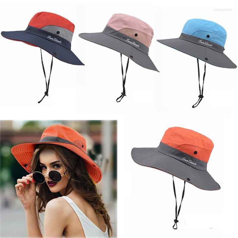 Wide Brim Hats Women Summer Sun Hat With Rope Fashion Casual UV Protection Visors Suncap Beach Cap Visor, Red
Wide Brim Hats Women Summer Sun Hat With Rope Fashion Casual UV Protection Visors Suncap Beach Cap Visor, Red