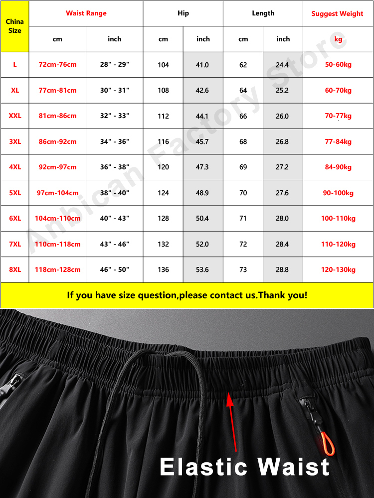 Men's Shorts Summer Black Camo Short Men's Sweatshirt Breathable Quick Drying Nylon Silk Short Men's Loose Casual Sweatshirt 8XL 230408