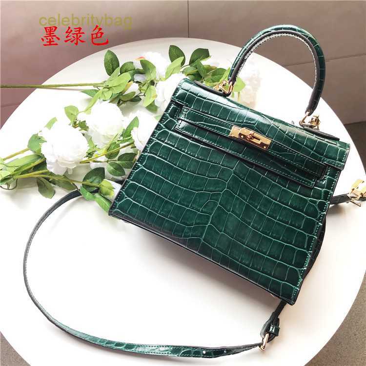 Designer Kellies Handbags Hemres Women's Bag Crocodile New Fashion Cowhide One Shoulder Crossbody Handbag 1 has logo 4K6A, Caramel silver buckle 25cm
Designer Kellies Handbags Hemres Women's Bag Crocodile New Fashion Cowhide One Shoulder Crossbody Handbag 1 has logo 4K6A, Caramel silver buckle 25cm