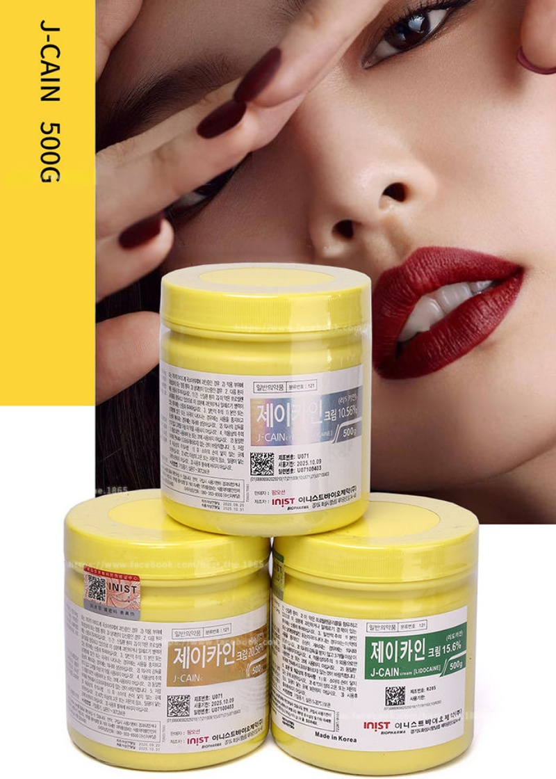 J-CainTattoo Painless Numbing Cream 500g 25.8% 19.8% 39.9% 29.9% Fast Deep Numbing microneedling for permanent makeup waxing
J-CainTattoo Painless Numbing Cream 500g 25.8% 19.8% 39.9% 29.9% Fast Deep Numbing microneedling for permanent makeup waxing