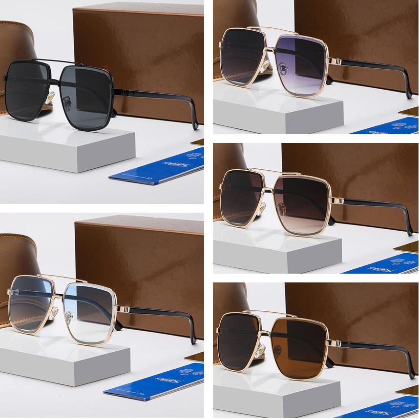 High-end trend cut edge square large frame sun glasses metal double beam frame street Snap sunglasses Designer sunglasses original box
High-end trend cut edge square large frame sun glasses metal double beam frame street Snap sunglasses Designer sunglasses original box