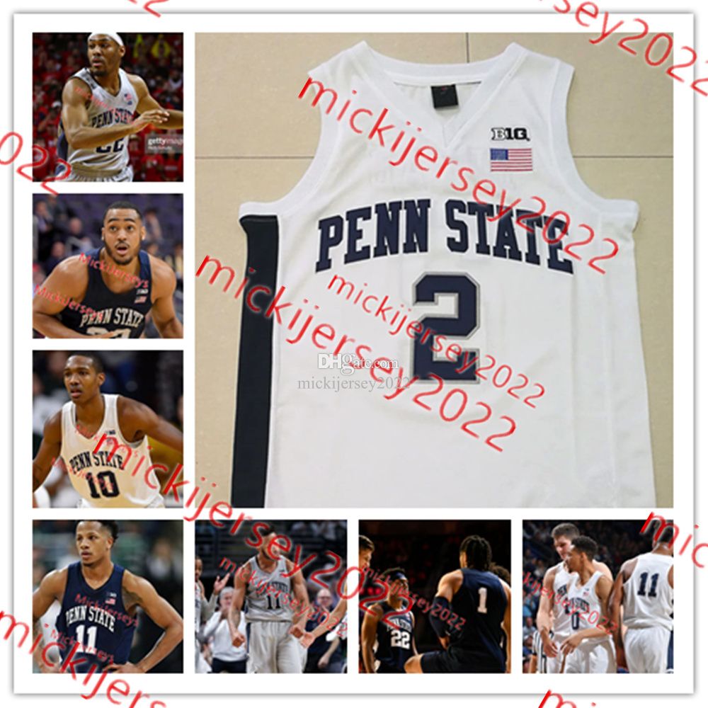 CUSTOM Andrew Funk Penn State Nittany Lions Basketball Jersey Caleb Dorsey Jameel Brown Camren WynterEvan Mahaffey Demetrius Lilley Dallion, White
CUSTOM Andrew Funk Penn State Nittany Lions Basketball Jersey Caleb Dorsey Jameel Brown Camren WynterEvan Mahaffey Demetrius Lilley Dallion, White