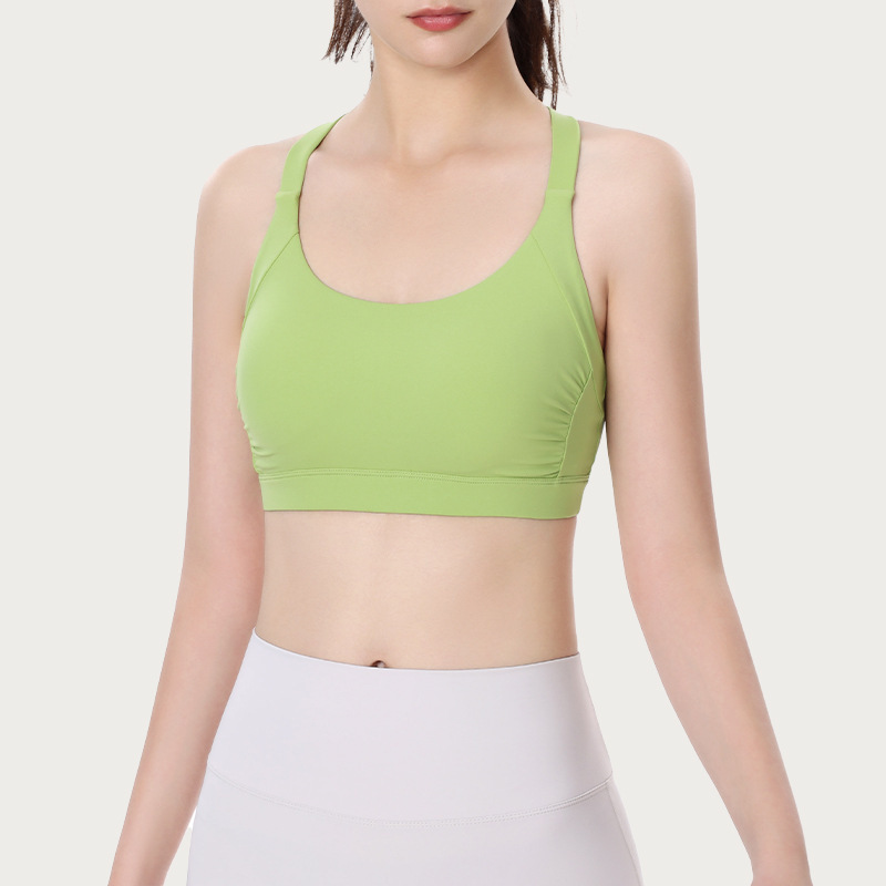 LUU Womens Underwear Tanks designer Cross Shoulder Strap Side Fold Yoga Fitness Running Quick Dried Shockproof Built-in Chest Cushion Tank Top running joggers, Lu with o
LUU Womens Underwear Tanks designer Cross Shoulder Strap Side Fold Yoga Fitness Running Quick Dried Shockproof Built-in Chest Cushion Tank Top running joggers, Lu with o