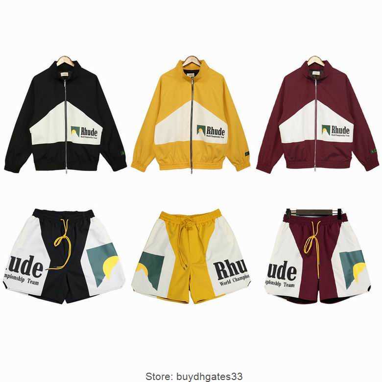 Summer Shorts Designer Men RH Limited Rhude Shorts Summer Swim Short Knee Length Hip Hop High Street Sports Training Beach Pants Mens Elastic Waist Red Blue Yellow
Summer Shorts Designer Men RH Limited Rhude Shorts Summer Swim Short Knee Length Hip Hop High Street Sports Training Beach Pants Mens Elastic Waist Red Blue Yellow