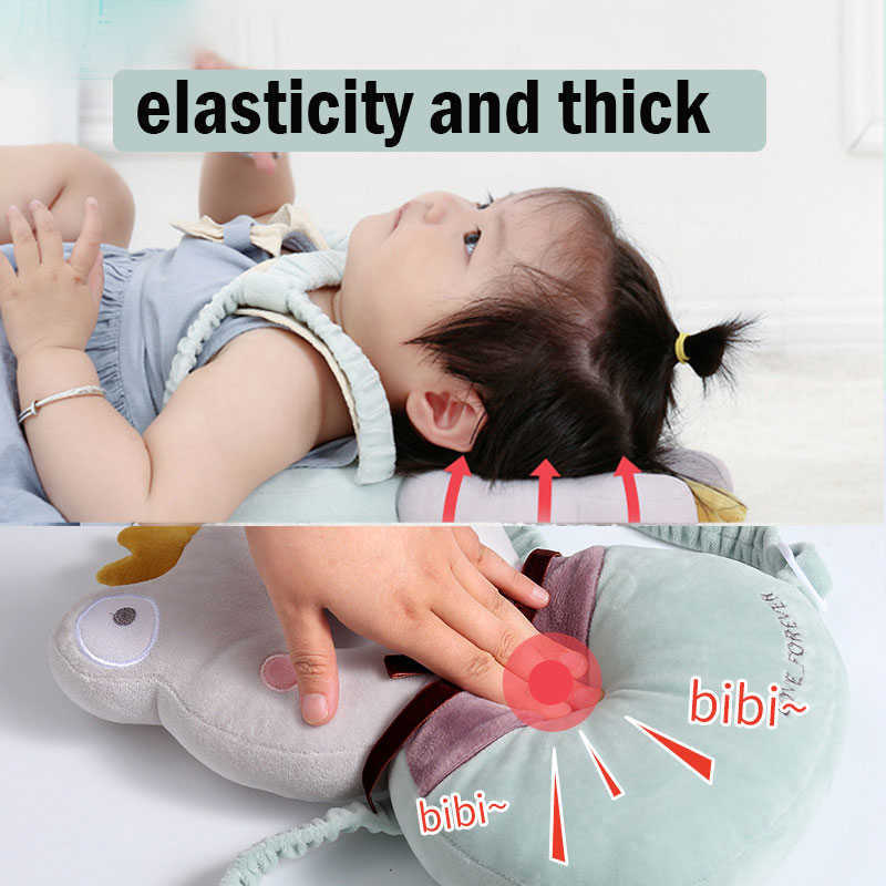 Mats Breathable baby pillow Head Protection Headrest Cushions Newborn Baby Care Things Gadgets Bedding Kids Security Pillows