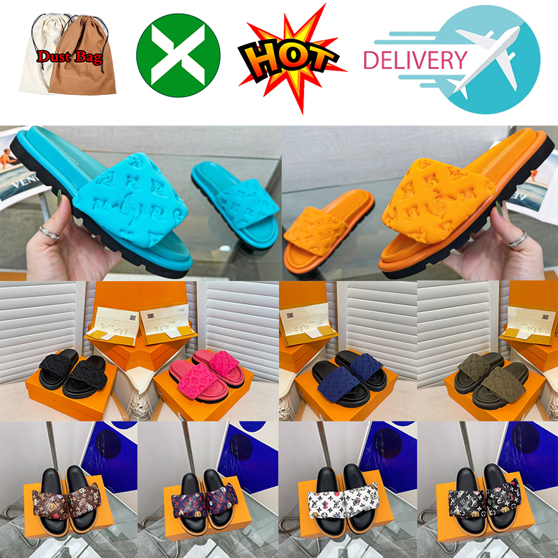 Platform Designer Slipper Luxurious Sandles Pool Pillow Comfort Mule Slides Platforms Sandal For Woman Real Leather Summer slipper eur 36-45, #5
Platform Designer Slipper Luxurious Sandles Pool Pillow Comfort Mule Slides Platforms Sandal For Woman Real Leather Summer slipper eur 36-45, #5