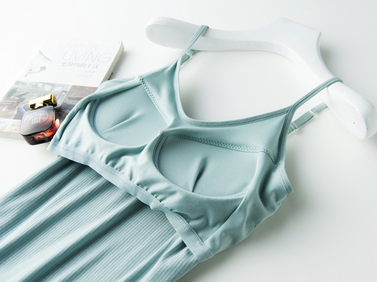 Camisoles Tanks day line modal thread beauty back steel-free integrated chest pad camisole bottoming shirt with chest pad camisole 230426