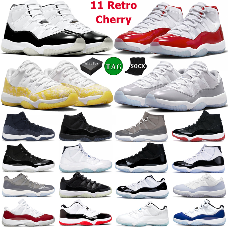 with box 11 retro basketball shoes men women 11s Cherry Cool Cement Grey DMP Jubilee Space Jam low 72-10 Yellow Snakeskin Concord Bred mens trainers sports sneakers, 34
with box 11 retro basketball shoes men women 11s Cherry Cool Cement Grey DMP Jubilee Space Jam low 72-10 Yellow Snakeskin Concord Bred mens trainers sports sneakers, 34
