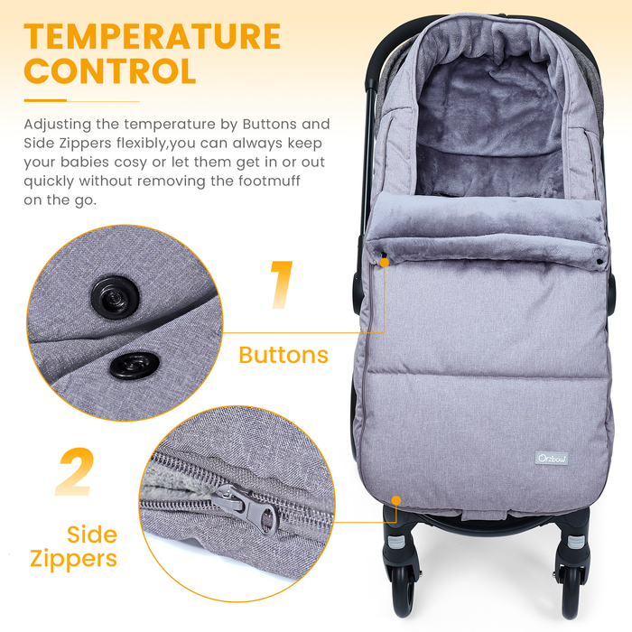 s Orzbow Winter Baby Neonatal Envelope Baby Cart Children's Feet Muff Children's Feet Cover Travel 230407